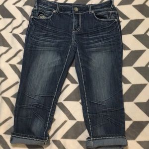 Capri jeans